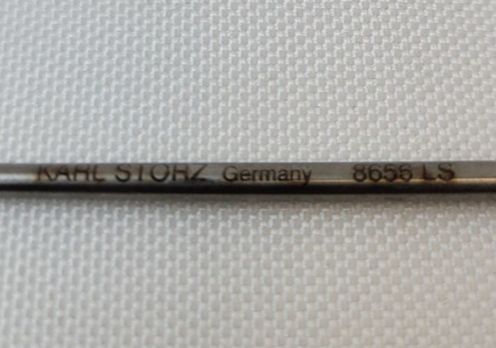 KARL STORZ 8656LS Blunt Laryngeal Elevator — photo 4