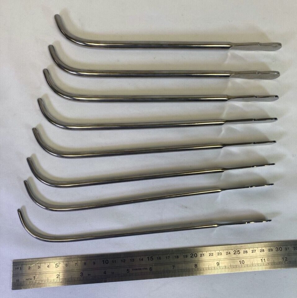 Urology OBGYN Van Buren / McCrea Urethral Dilators Sounds - Set of 8 — photo 9