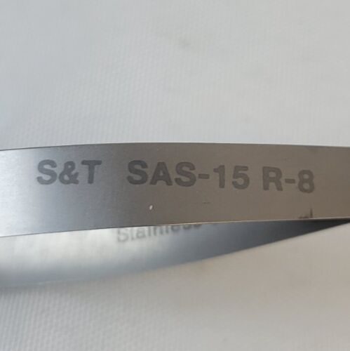 ASSI SAS-15R8 Adventitia and Suture Scissors, Straight, Stainless Steel, 6" — photo 6