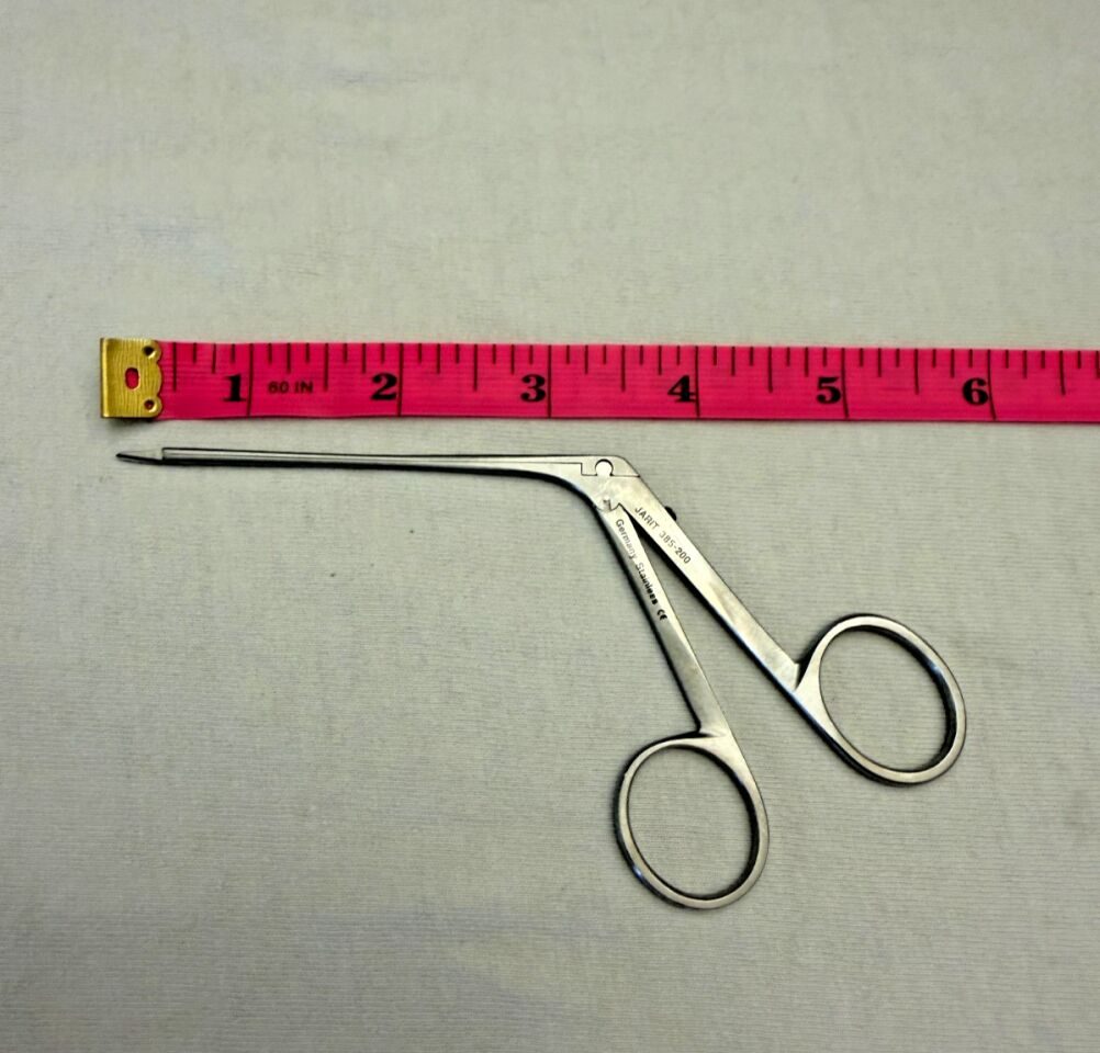JARIT 385-200 Bellucci Alligator Scissor Straight 3" Shaft 6mm Blades — photo 6