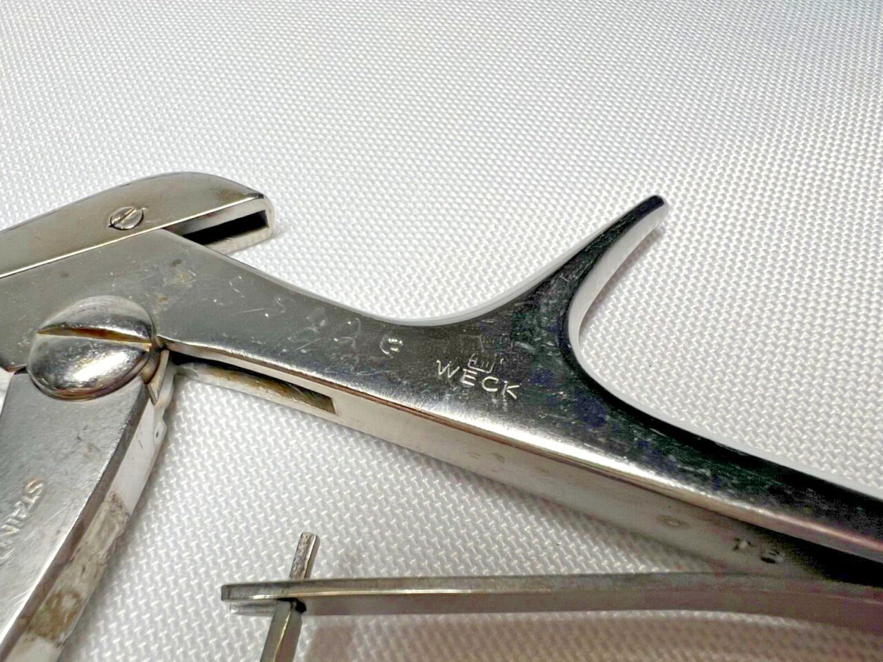 PILLING WECK 40deg Up Bite Kerrison Rongeur Neurology Spine — photo 3