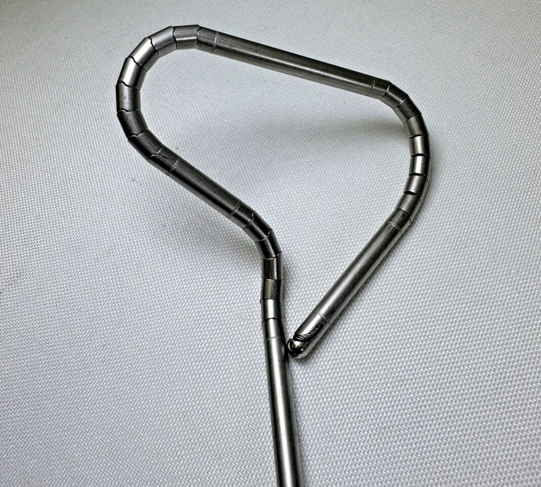 SNOWDEN-PENCER 89-6112 Laparoscopic Diamond Flex ngular 5mm Retractor 80mm — photo 6