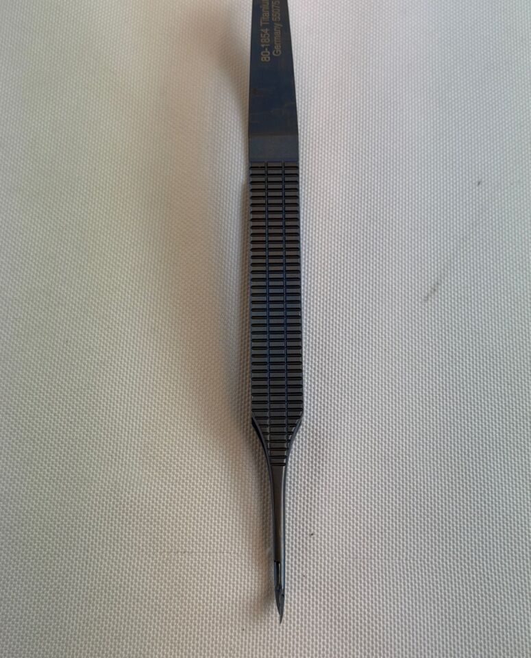 SYMMETRY 80-1854 Jones IMA Scissors Straight 6" Angled 45deg Tip Neuro Vascular — photo 4