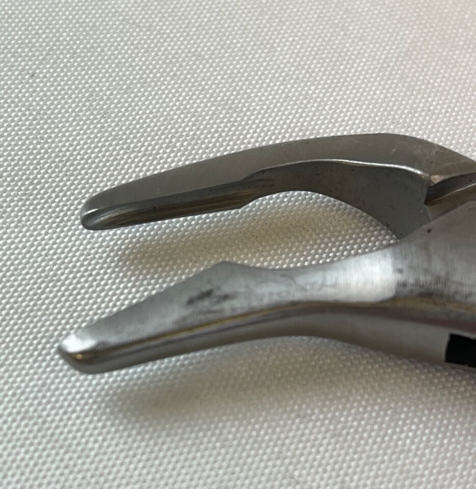 V. MUELLER NL634 Stookey Rongeur Angled Jaw 3mm Bite 19cm Long Orthopedics Neuro — photo 3