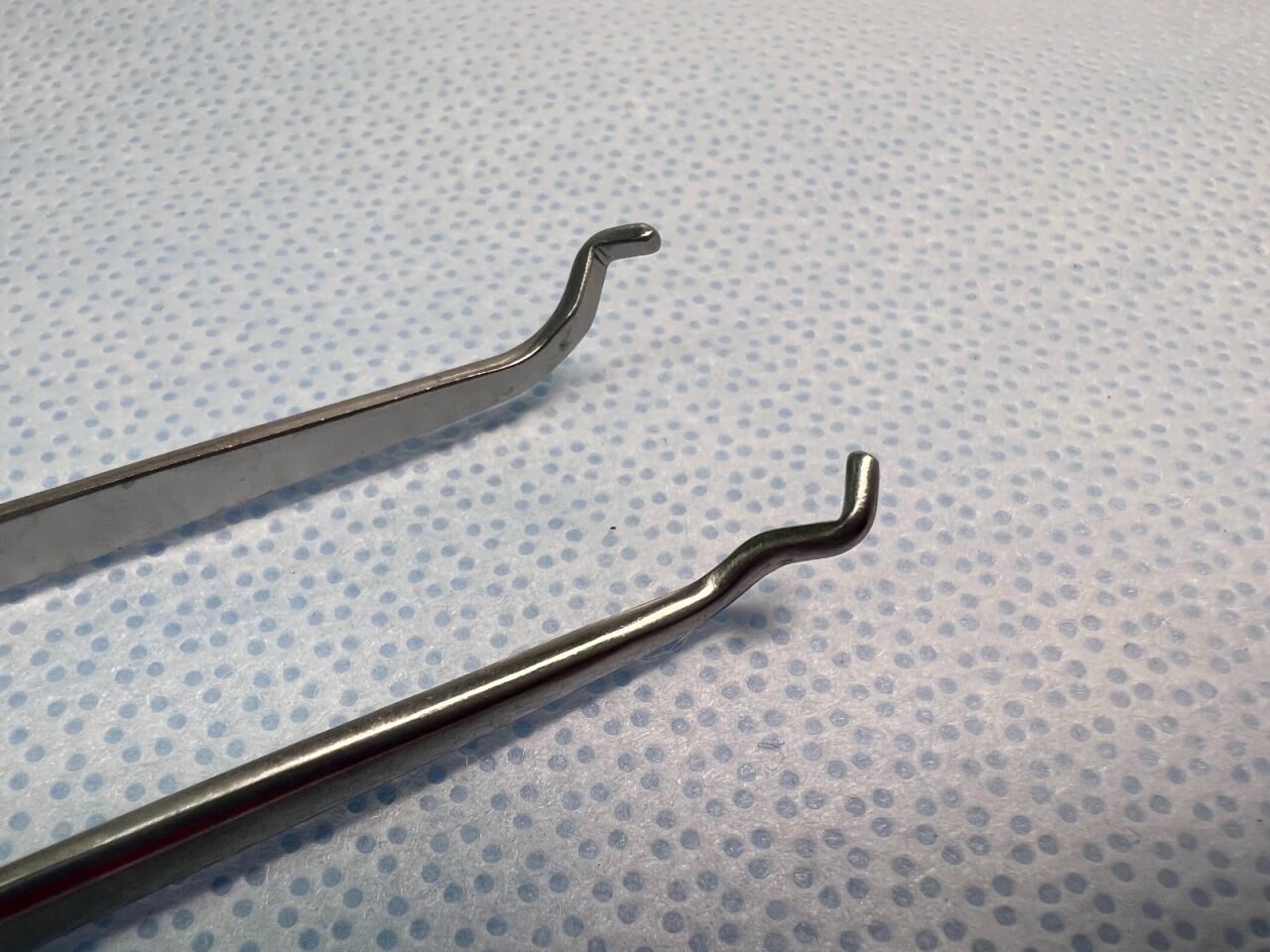 SYNTHES 03.802.038 Tweezers For SinFix-LR — photo 1
