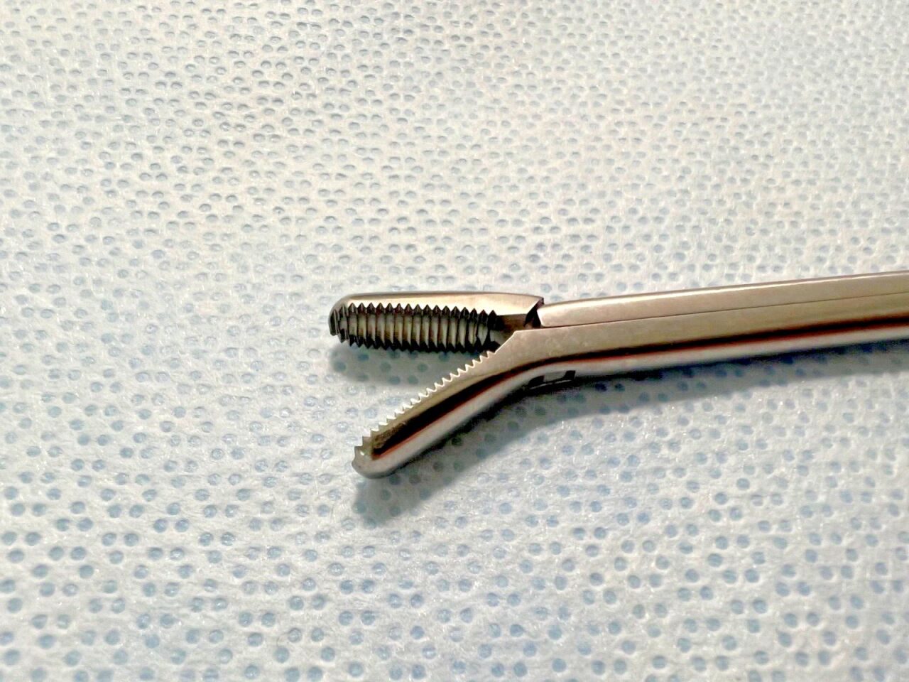 JARIT 280-442 Cloward-Style Rongeur Serrated Jaws 6mm x 10mm Bite 5-1/2" WL — photo 3