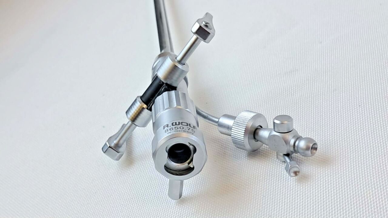 RICHARD WOLF 8650.75 8954.765 Urological Instrument — photo 3