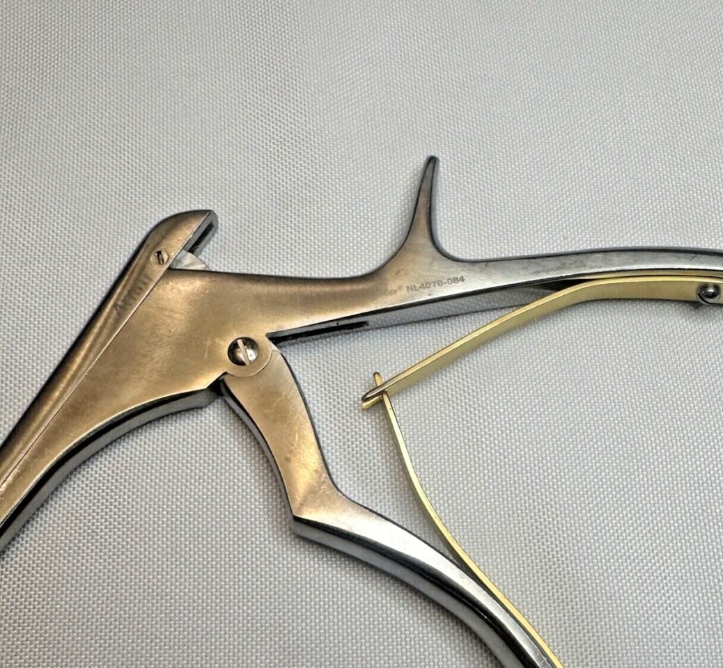V. MUELLER NL4070-084 Spurling 90deg Angled UpCutting 4MM Bite Rongeur — photo 5