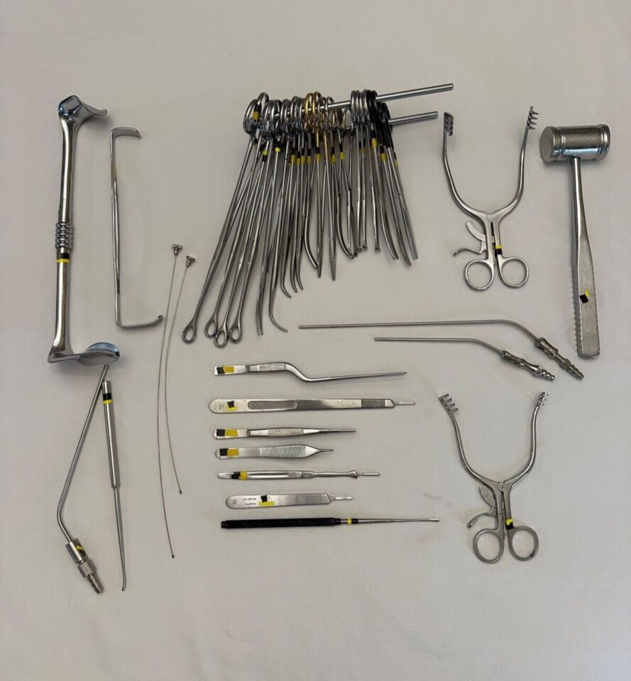 VARIOUS  V. Mueller Boss Jarit 40 Piece  Posterior Lumbar LLIF Lateral Neuro Spine Tray — photo 5