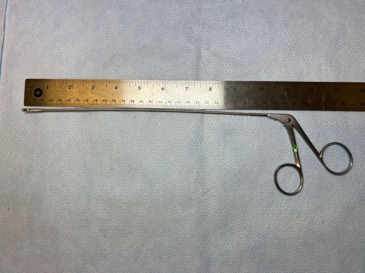 KARL STORZ 8591 W Biopsy Cup Forceps Curved Left — photo 6