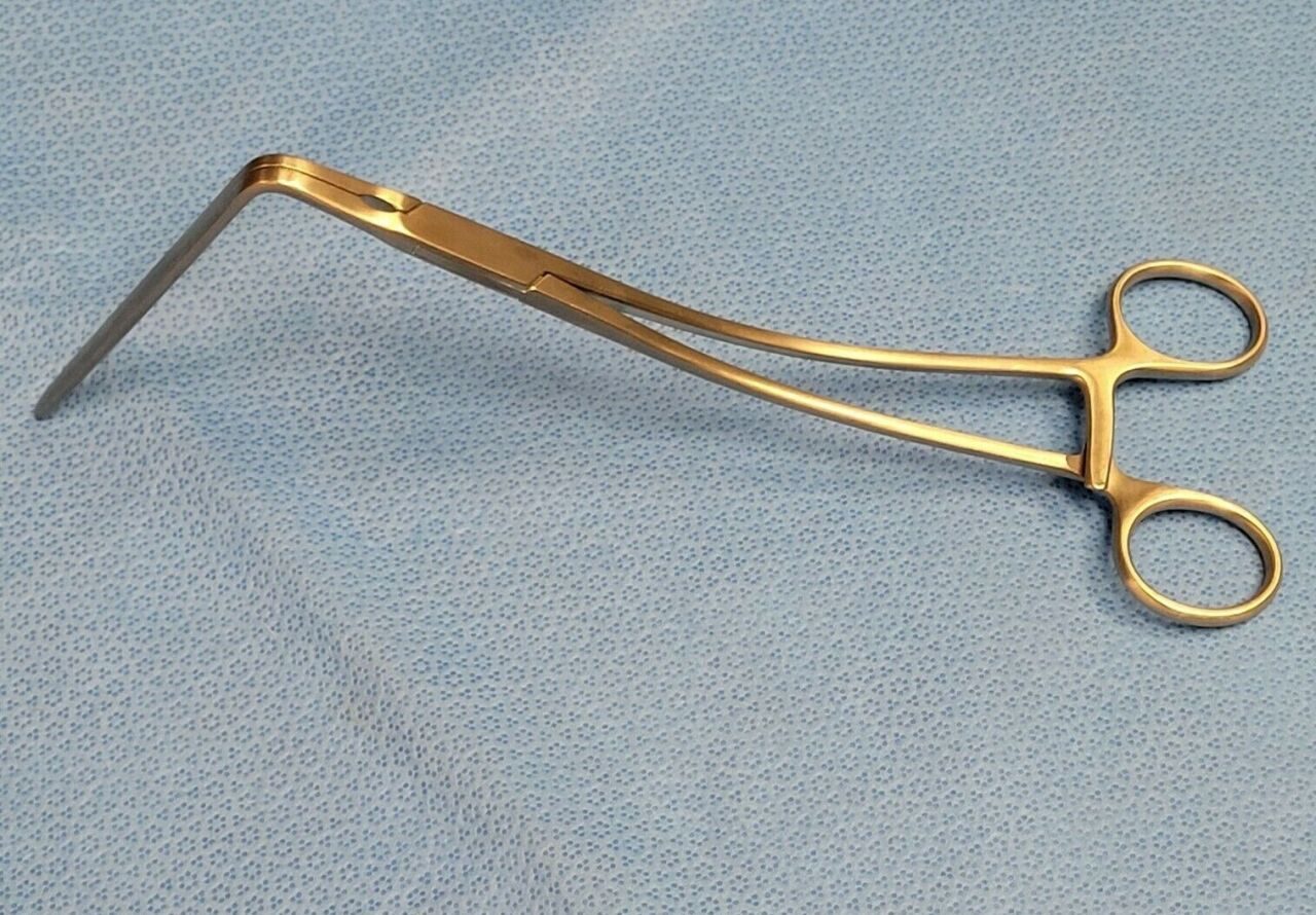 SYMMETRY 55-6037 Debakey Multi-Purpose 90deg 4" Clamp Thoracic — photo 5
