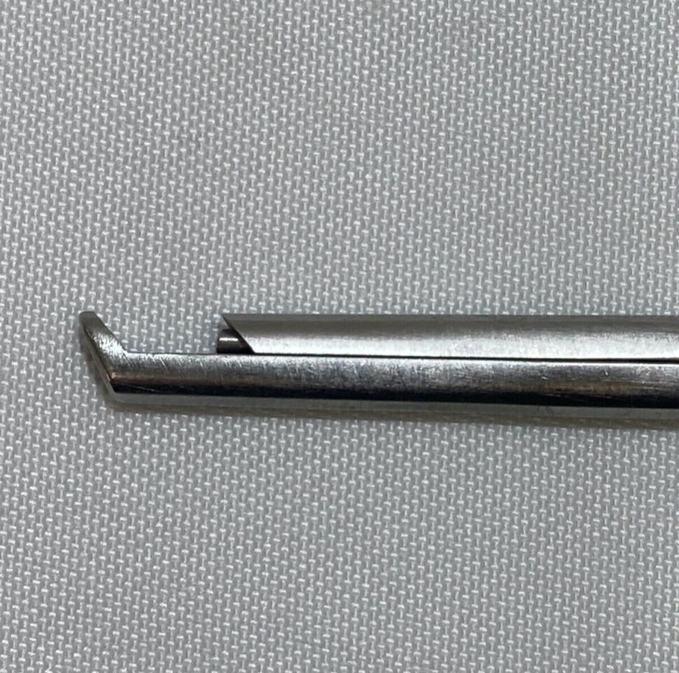 RUGGLES RB4895 Stealth Micro 5mm x 40deg Up x 8" Kerrison Rongeur Spine — photo 5
