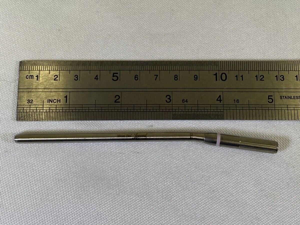 MEDTRONIC TT12A  Midas Rex Angled 12cm Telescoping Tube Attachment Neuro Spine — photo 7