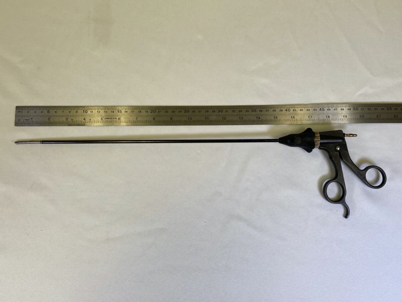 EISNER USA 13-1606SOI 5mm x 38cm Monopolar Single Action Laparoscopic Grasper — photo 11