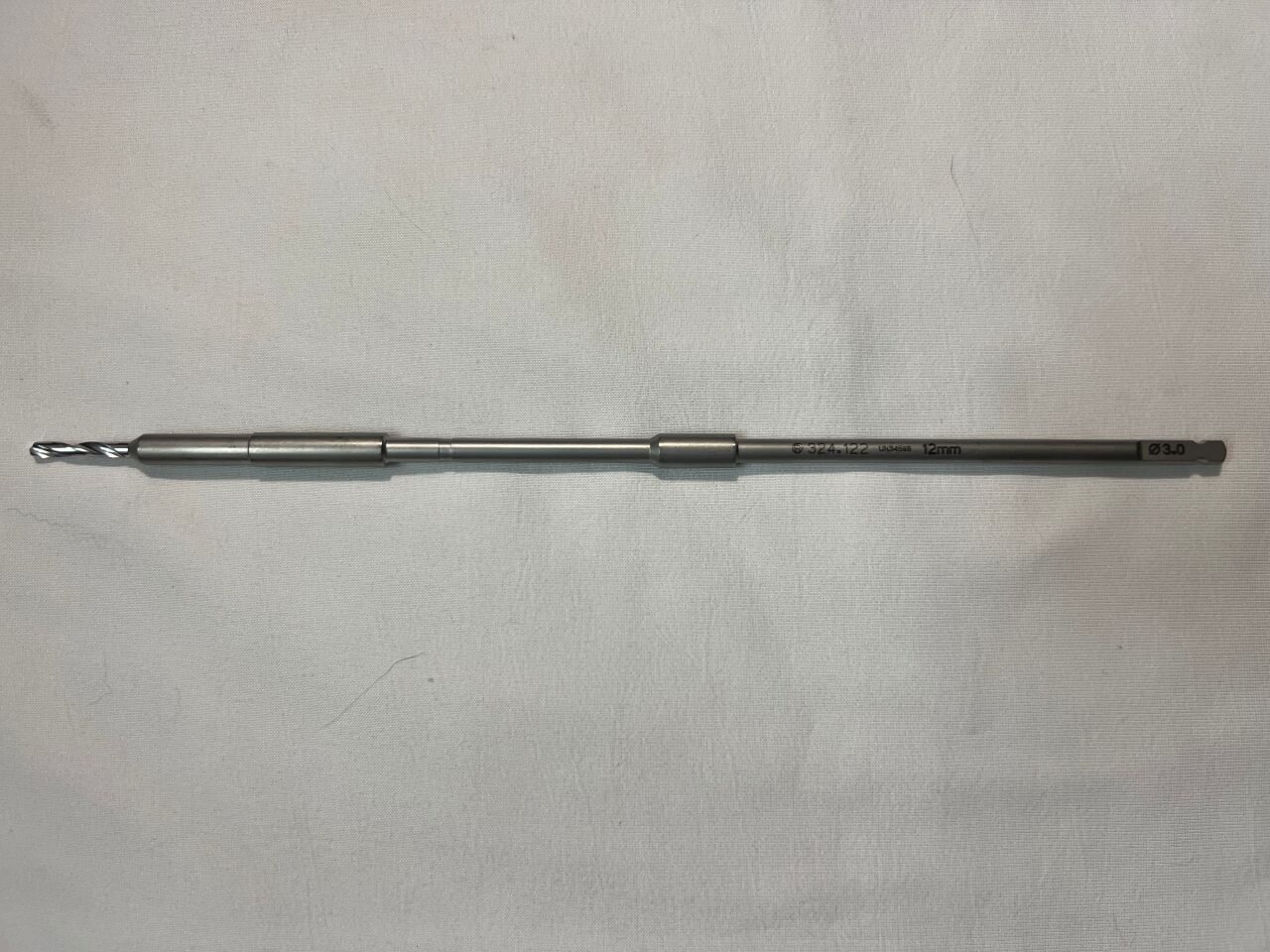 SYNTHES 324.122 12mm Drill Bit w/ Stop — photo 1