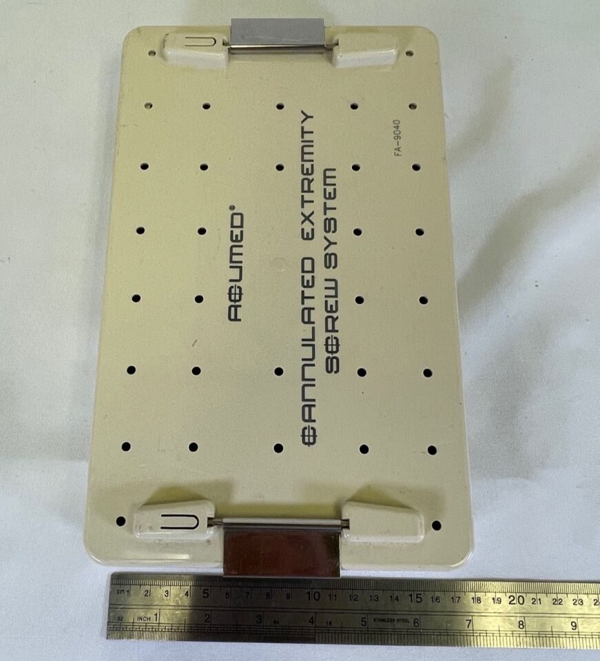 ACUMED FA-9040 2.7mm & 3.5mm Extremity System w/ Case Cannulated Extremity System w/ Case — photo 9