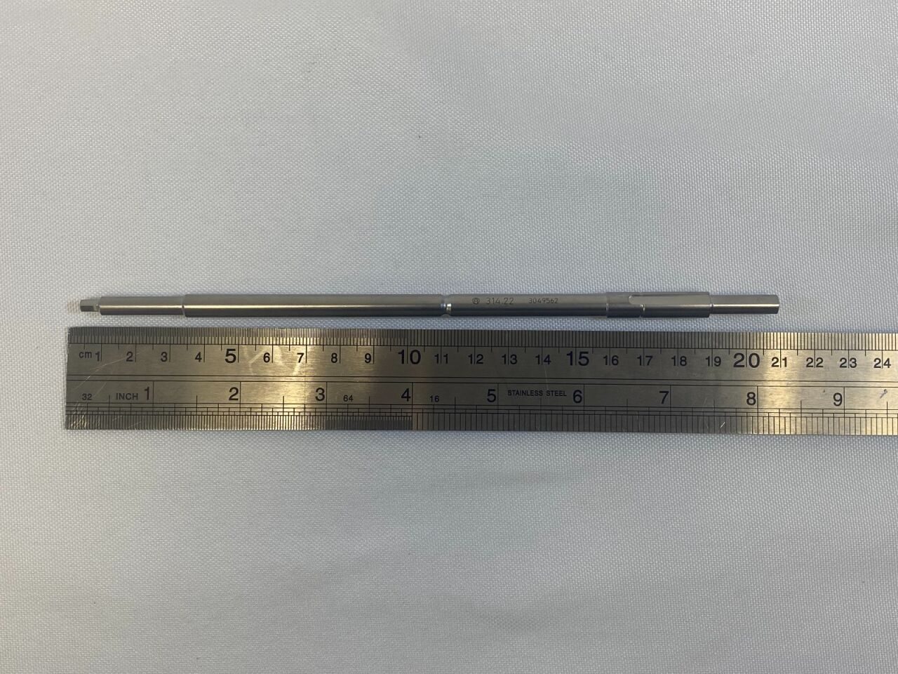 SYNTHES 314.22 Hexagonal Shaft 205 mm L , Cannulated, For 7 mm — photo 2
