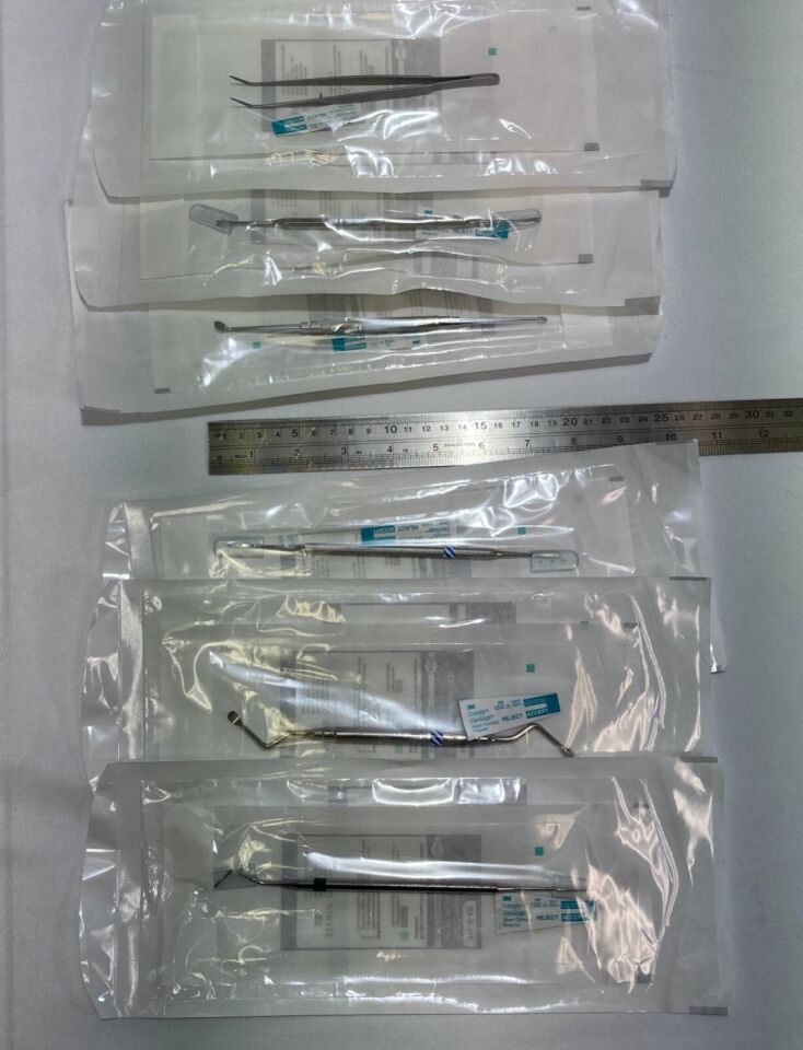 W. LORENZ  Set of 6 KLS Martin Maxillofacial Orthopedic Instrumentation — photo 14