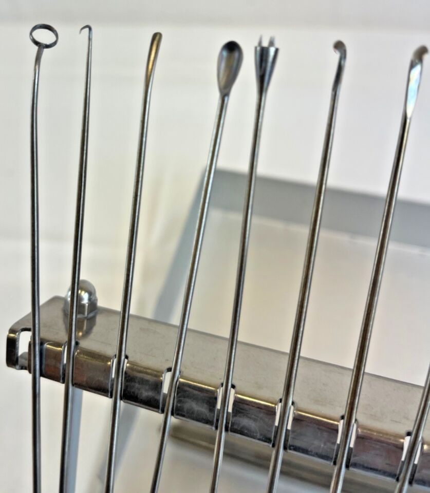 V. MUELLER Various  Transphenoidal Dissector Instrument Set w/ Case — photo 9