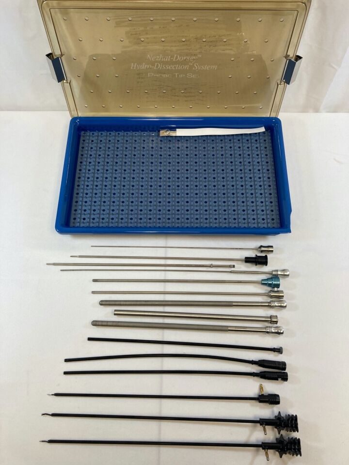 DAVOL Nezhat-Dorsey Hydro-Dissection System Probe Tip Set Coagulation Irrigation — photo 2
