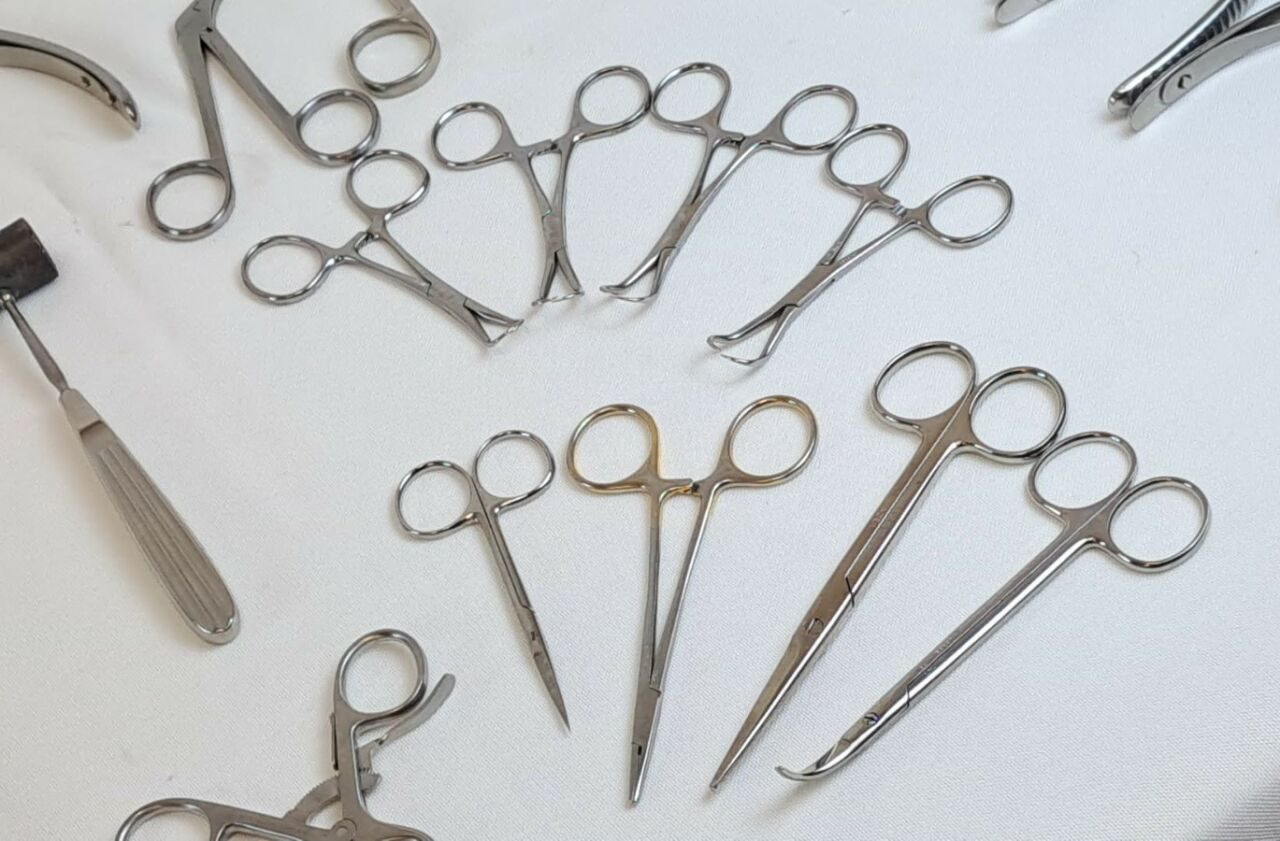 WECK w/Sterilization Tray 58 Pc Nasal Set ENT — photo 6