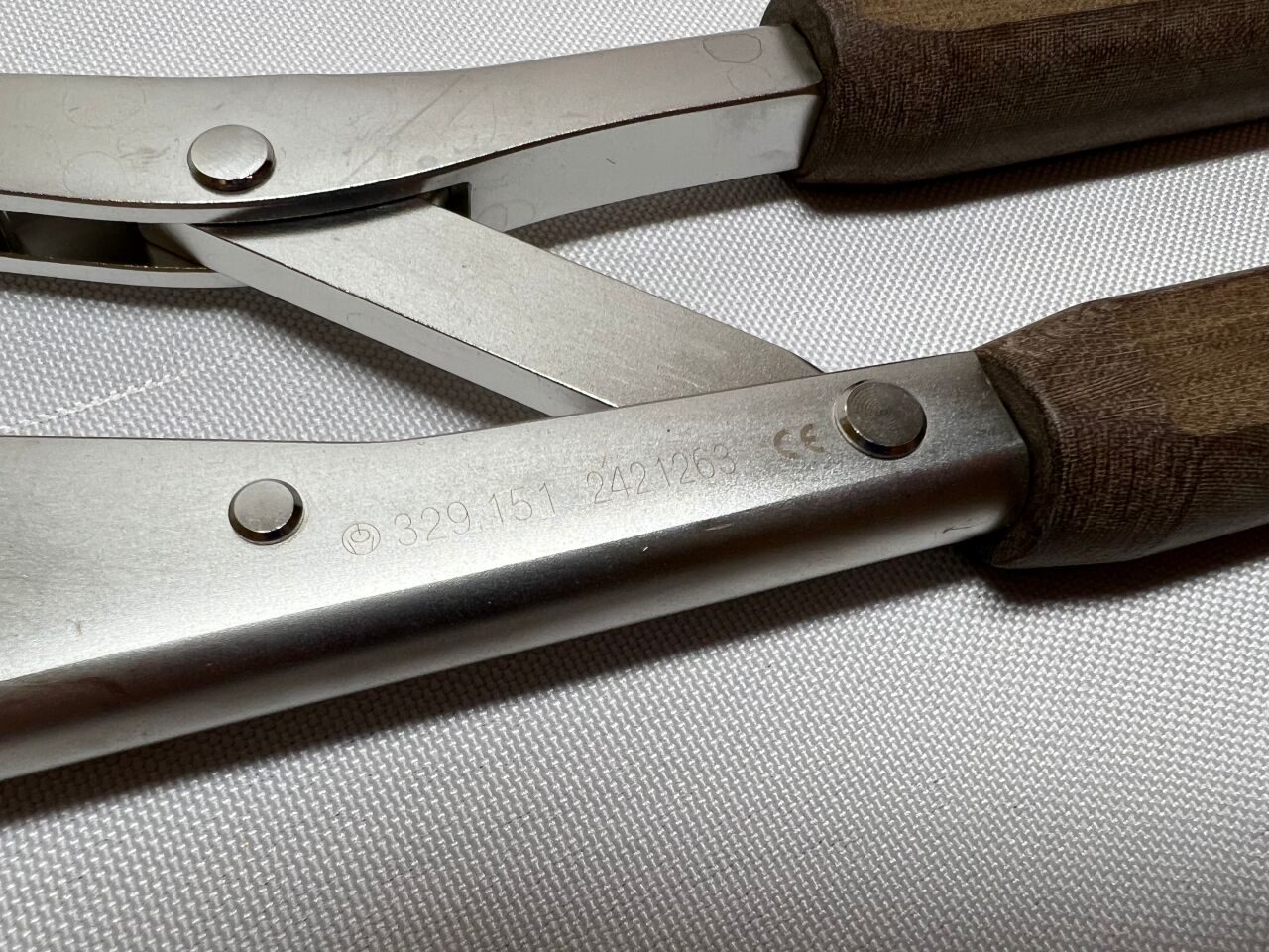 SYNTHES 329.151 Locking Calcaneal Plate Cutter — photo 6