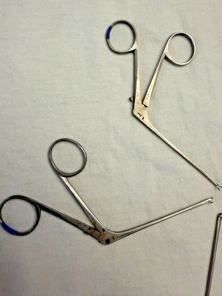 KARL STORZ 7 Piece Forcep Ear Set — photo 5