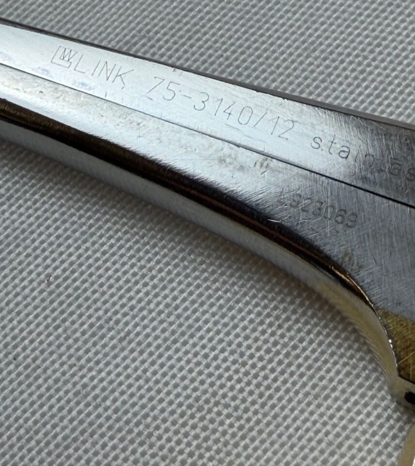 W. LINK 75-3140/12 Ferris Smith Kerrison Rongeur 2.5mm x 40deg Up x 7" — photo 2