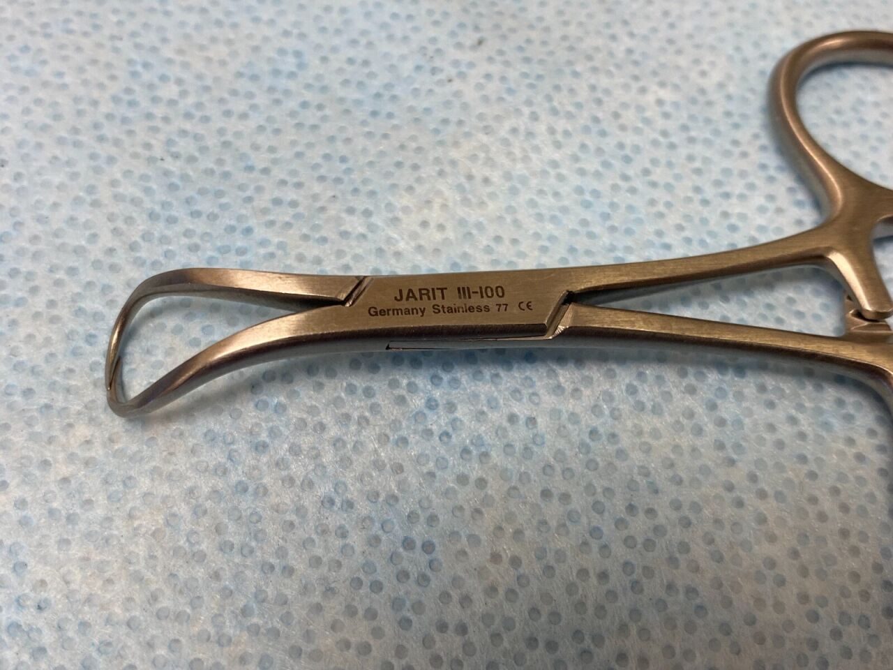 JARIT 111-100 Backhaus Towel Forcep 3 1/2" — photo 2