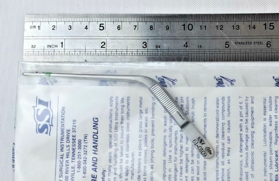 SSI 61-0109 Wilde Dressing Forceps — photo 5
