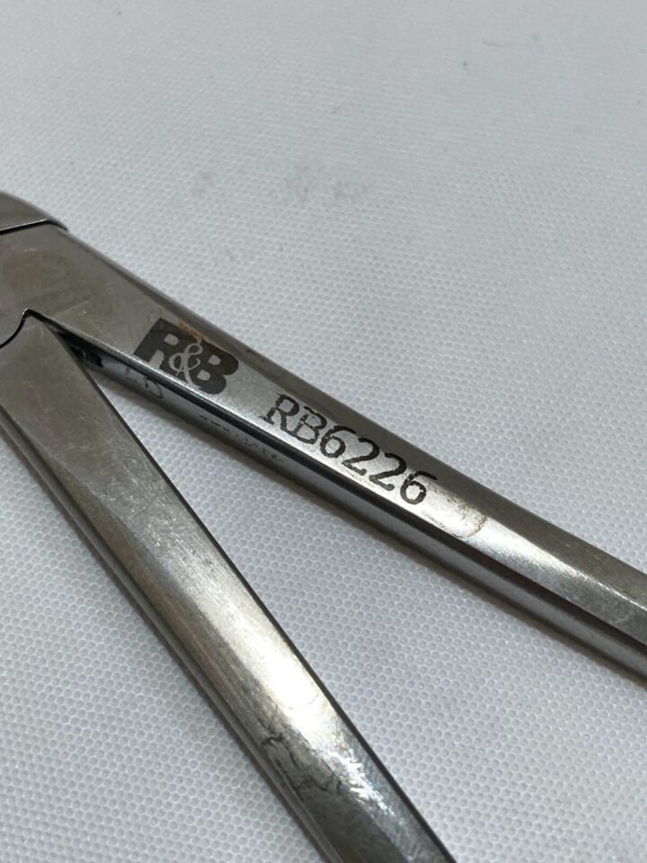 INTEGRA RUGGLES REDMOND RB 11" Up Jaw 3mm x 10mm Spurling Redmond Ruggles R B RB — photo 2