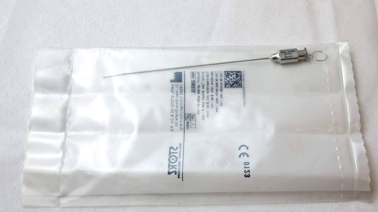KARL STORZ 204310 Straight Outer Suction Tube 1mm ENT — photo 1