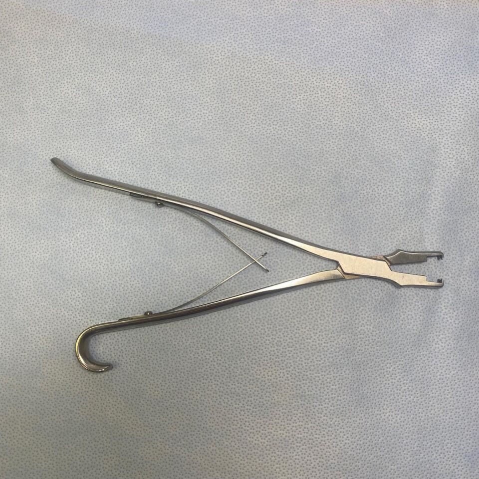ZIMMER 5789-43 Surgical Orthopedic Holding Pliers — photo 5