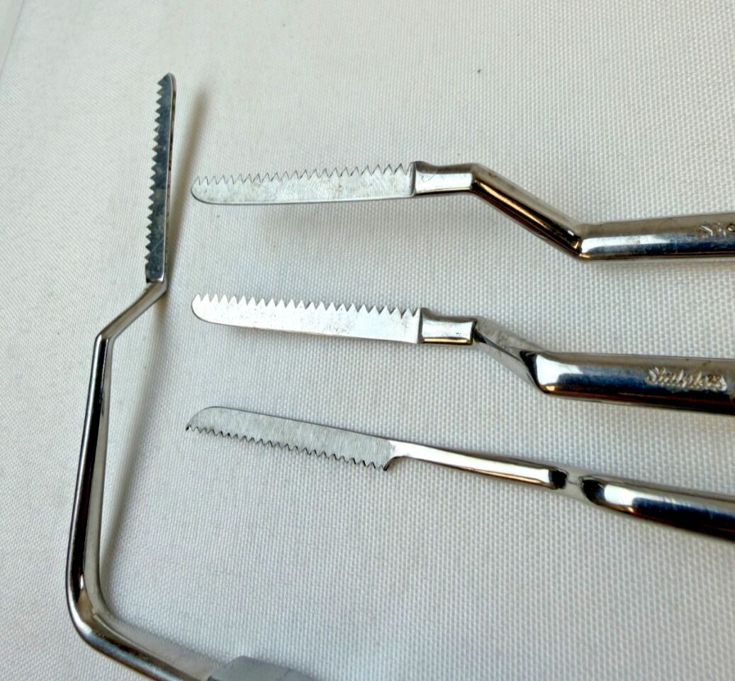 KARL STORZ ENT Set of 4 Joseph Nasal Saw Bone Saw — photo 3