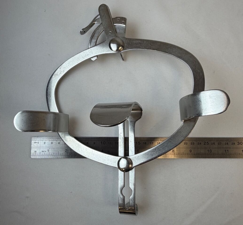 LAWTON Abdominal OBGYN O'Connor O'Sullivan Retractor Set w/ Center Blade OBGYN — photo 4