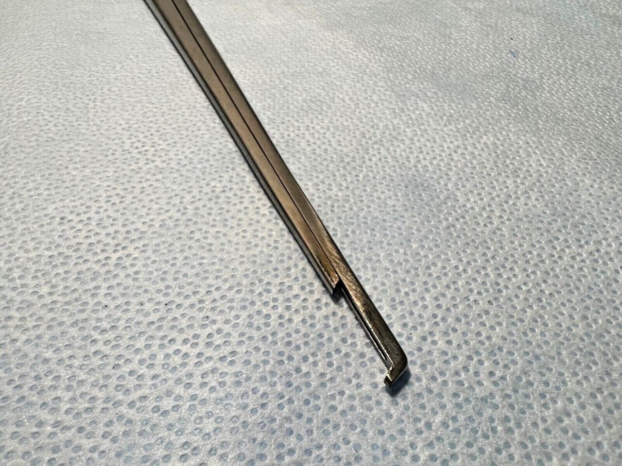SYMMETRY 57-0582 Spurling Kerrison Rongeur 40deg X 2mm UpBite 8" WL — photo 4