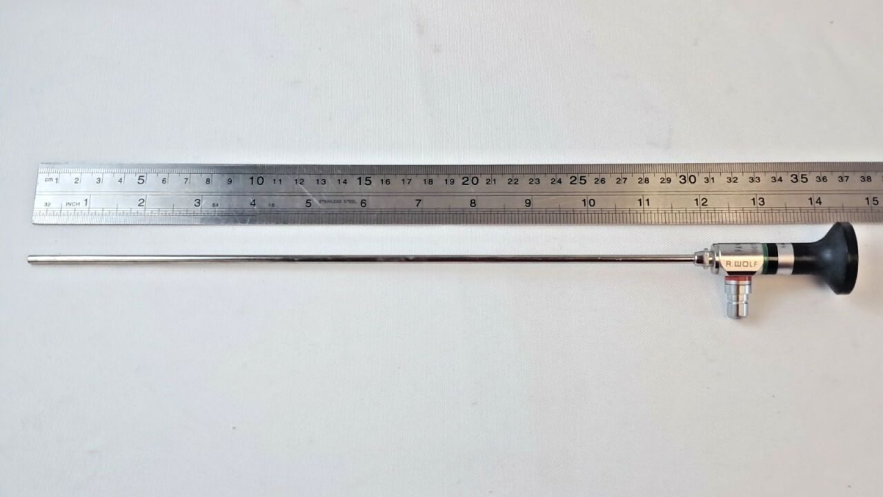 RICHARD WOLF 8650.431 PanoView Plus 4mm 5deg x 30cm Cystoscope — photo 7