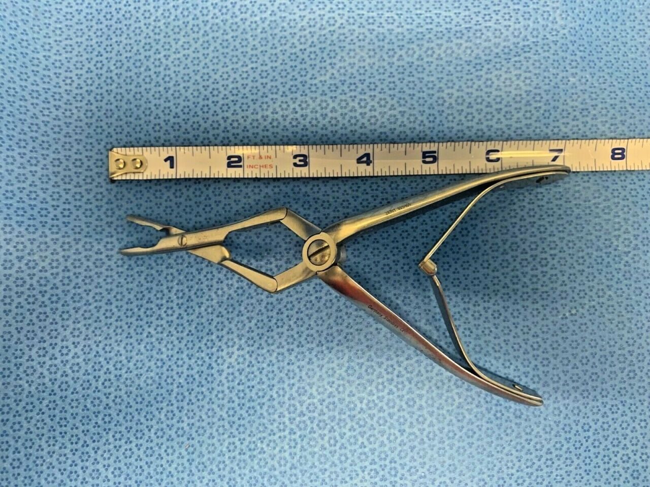 JARIT 405-150 Cupped Septum Forceps — photo 7