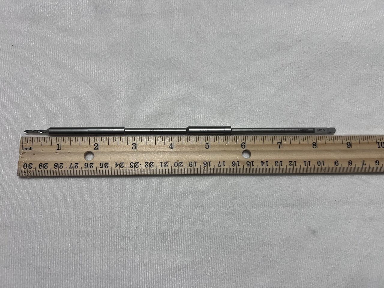 SYNTHES 324.153 Drill Bit 2.5mm X 14mm — photo 2