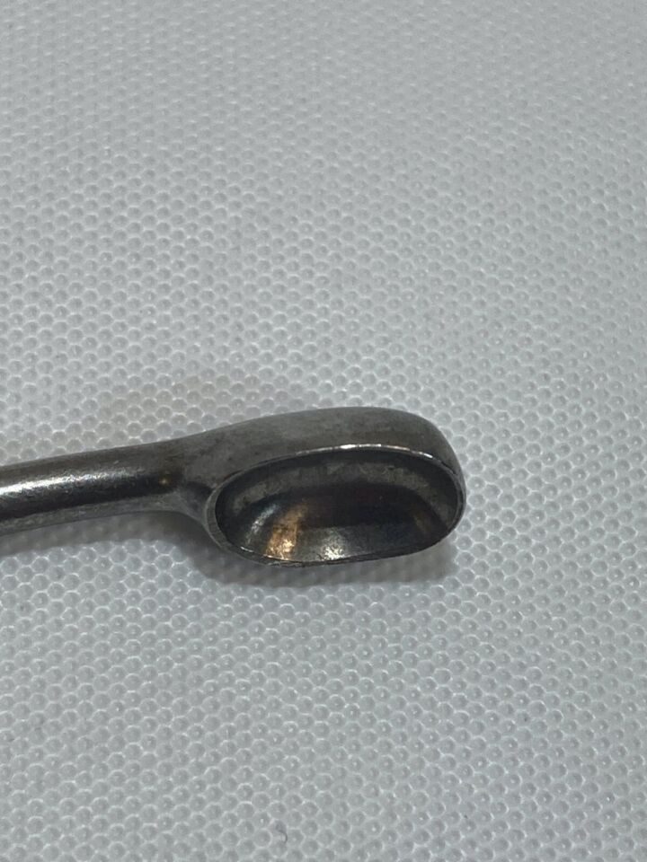 KARL STORZ 628502 Size 2 x 21cm 6mm x 9mm Cup Halle Antrum Sinus Curette — photo 5