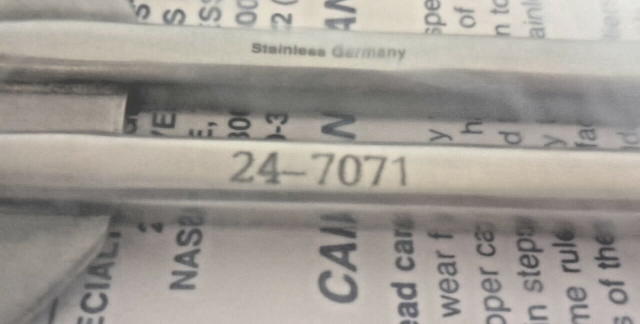 SSI 24-7071 Center Blade 2-1/2 x 1-1/2 — photo 2