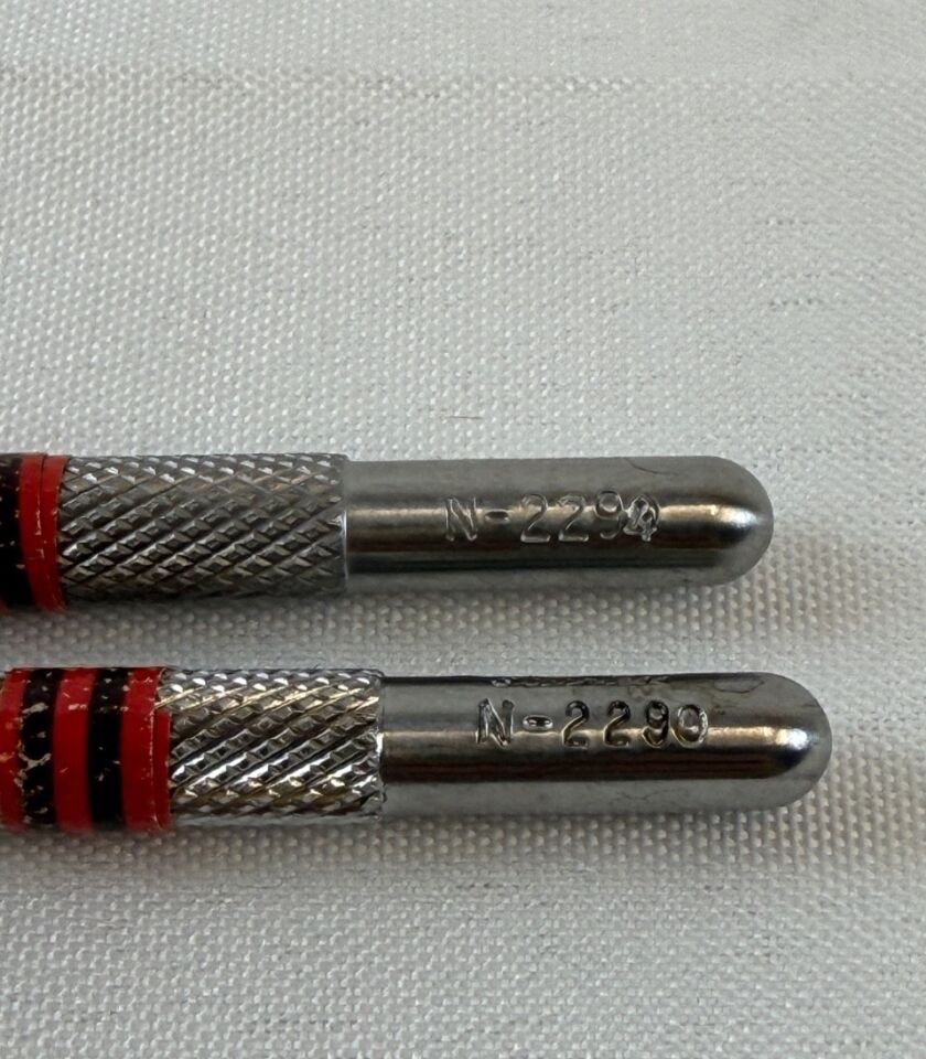 KARL STORZ N2290 N2294 Freer & Lacrimal Freer Chisels 5mm Blades Ophthalmic — photo 3