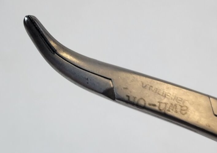 V. MUELLER SU-16141 Set   Vital Stratte Needle Holder, Curved R + L, 9¼" — photo 8