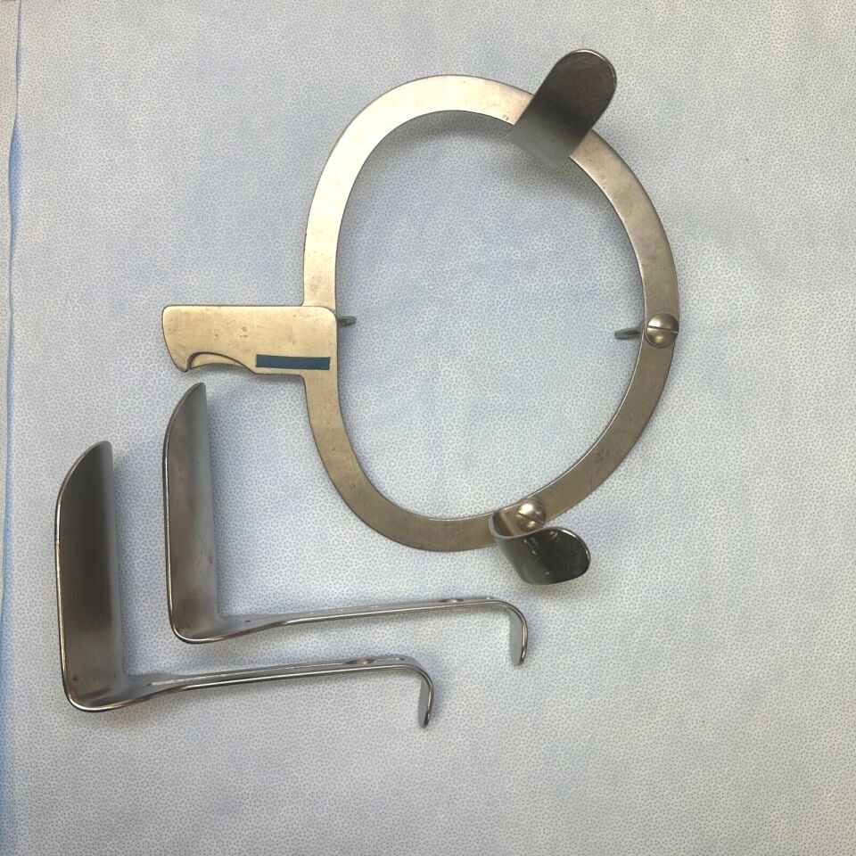 JARIT 205-325 O'Sullivan O'Connor Abdominal Retractor W/2 Center Blades