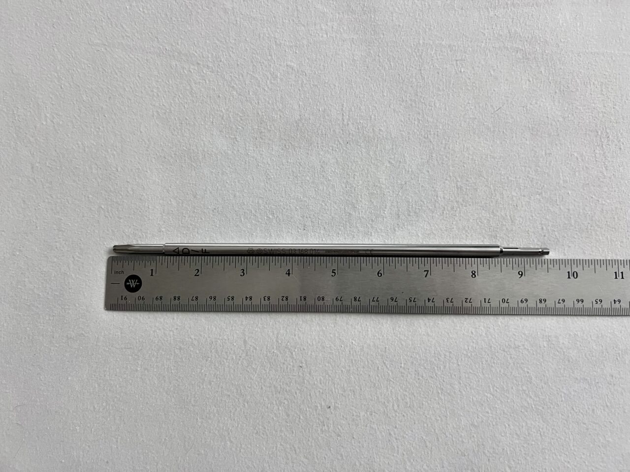 SYNTHES 03.168.014 StarDrive T25 Hexagonal Screwdriver Shaft — photo 2