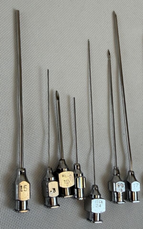 STORZ w/ Case Set of 41 Irrigation Aspiration Cannulas — photo 15