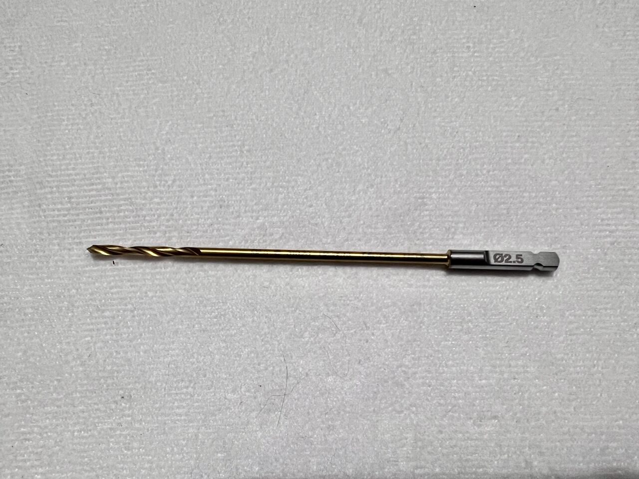 SYNTHES 310.25 Gold Quick-Coupling Drill Bit 2.5mm — photo 1