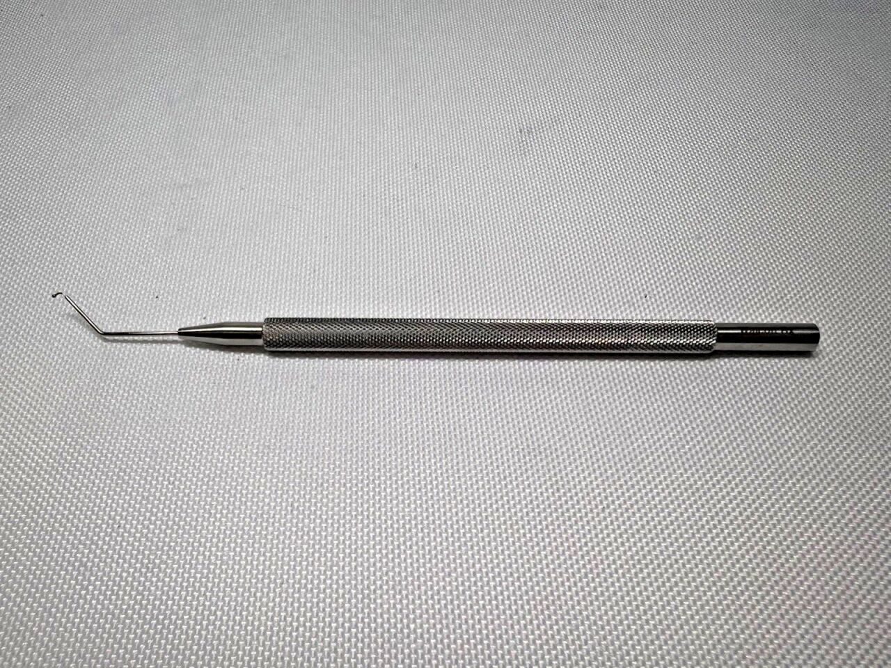 WALCOTT RX PRODUCTS Rx411S Intraocular Manipulator w/ 0.5mm Ball Tip, 10mm Bend