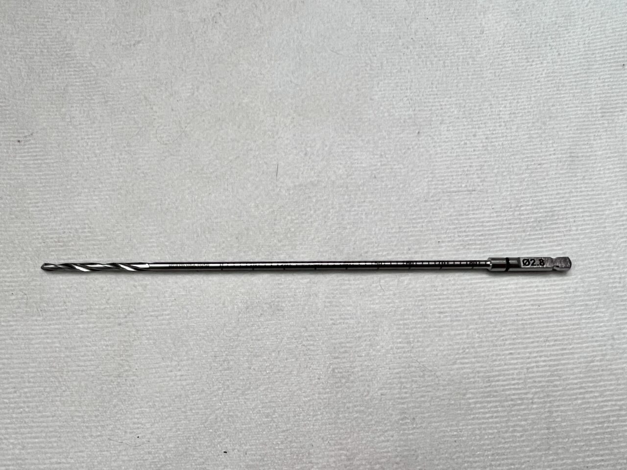 SYNTHES 03.133.107 2.8mm Quick-Coupling Drill Bit Black Calibration — photo 1