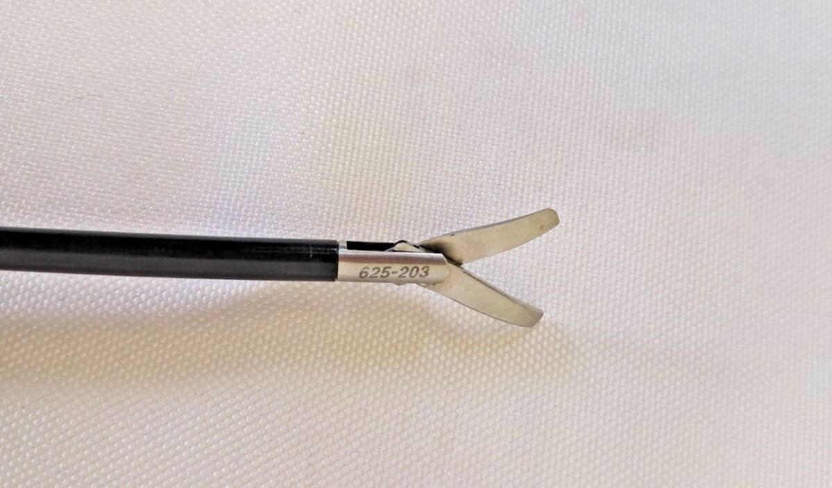 JARIT 625-203 ROTO-CAM Laparoscopic Supercut Scissors CVD 5mm X 45cm — photo 3